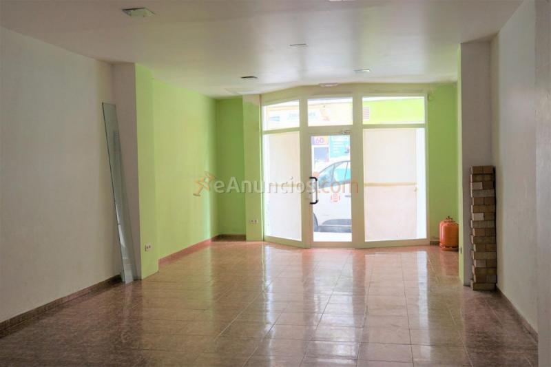 Local Comercial en alquiler en  SAN AGUSTIN, Requena