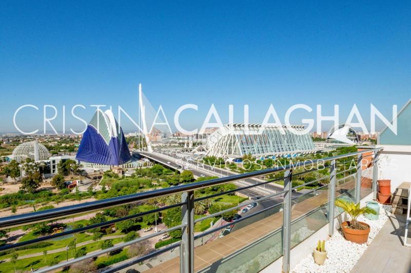 Atico en venta en  ALAMEDA, Camins al Grau, Valncia