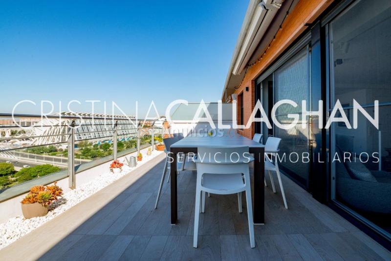 Atico en venta en  ALAMEDA, Camins al Grau, Valncia