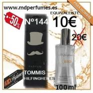 Perfume equivalente Hombre N144 tommis Hilfingheres