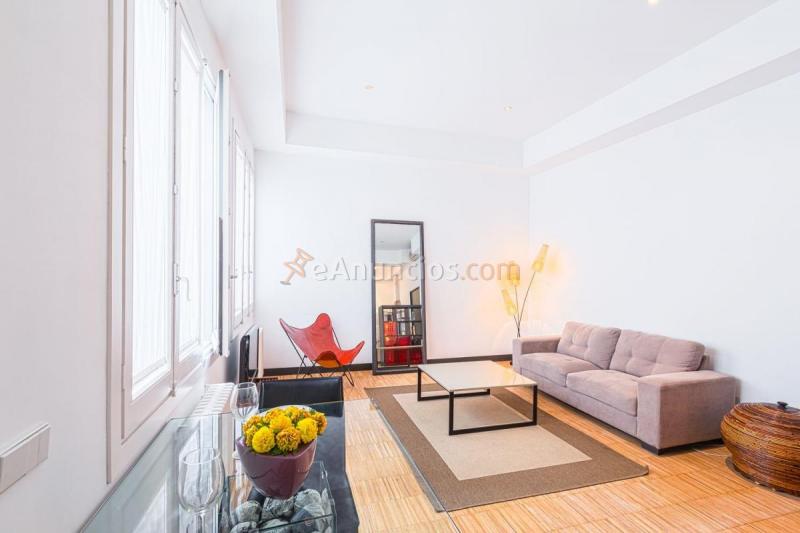 Apartamento en alquiler en  Tres Cruces, Centro, Madrid