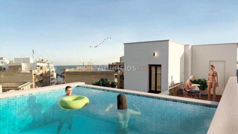 Apartamento en venta en  Playa del Cura, Torrevieja