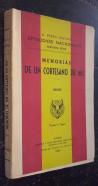 Memorias de un cortesano de 1815