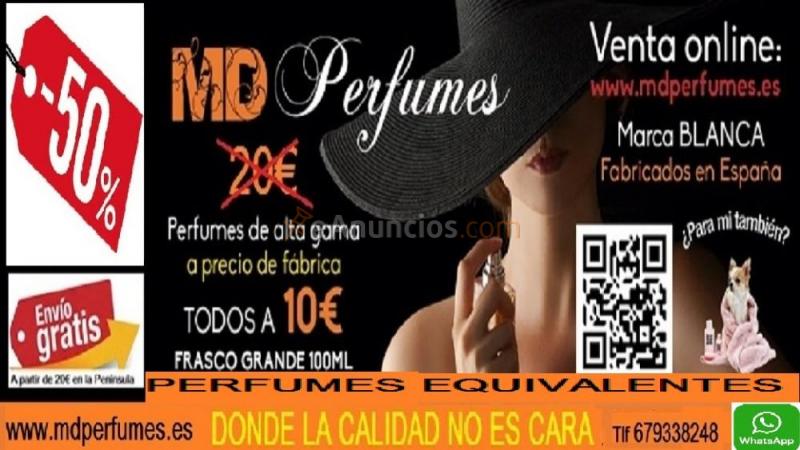 Perfume Equivalente Mujer N402 Onia Bulgaly 100ml 10€