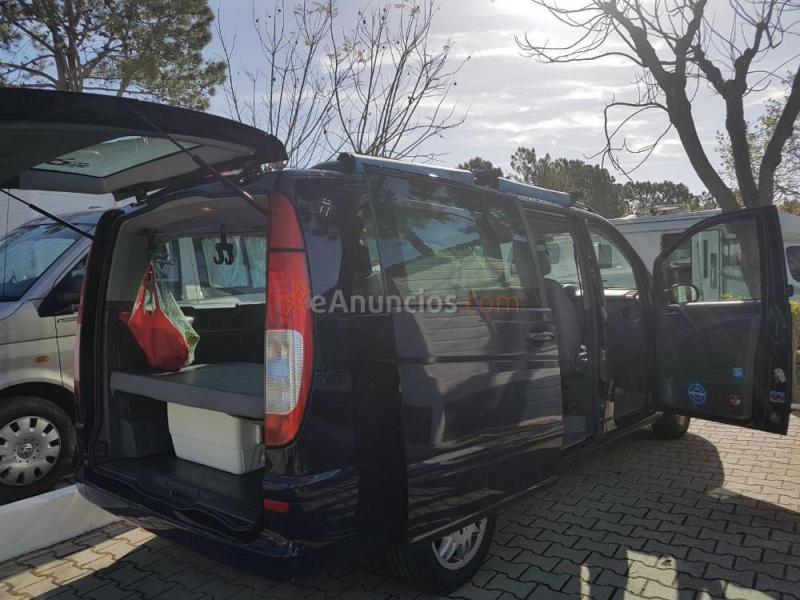 Furgoneta Mercedes Benz VIANO 2. 0 TDI