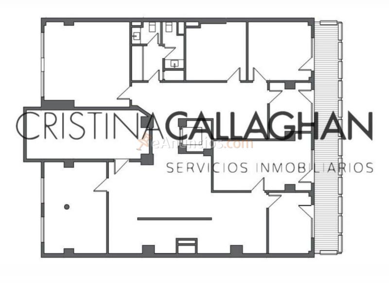 Apartamento en venta en  L'Eixample, Valncia