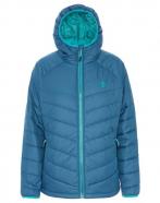 Ternua Kazin Therm Hoody W dark lagoon