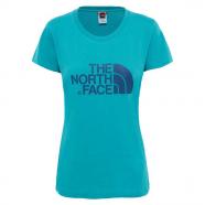 TNF W SS Easy Tee porcelain green