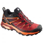 Salomon X Ultra 3 GTX blackred dalhiaScarlet ibis