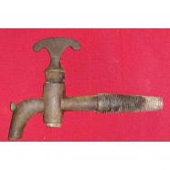 GRIFO DE BOTA DE BRONCE SIGLO XIX