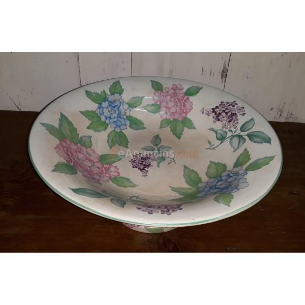 CENTRO DE MESA DE PORCELANA MARCA FAPODEL