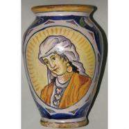 Jarro de farmacia, Venecia (Italia) segunda mitad del S. XVI 