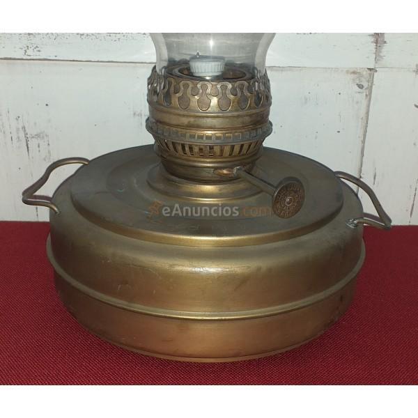 ANTIGUO QUINQUÉ ELECTRIFICADO SIGLO XIX 