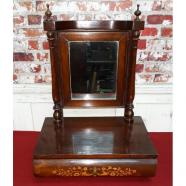 MUEBLE PEINADOR ISABELINO DE CAOBA SIGLO XIX