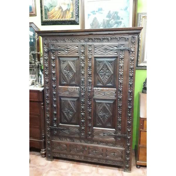 Armario barroco siglo XVIII