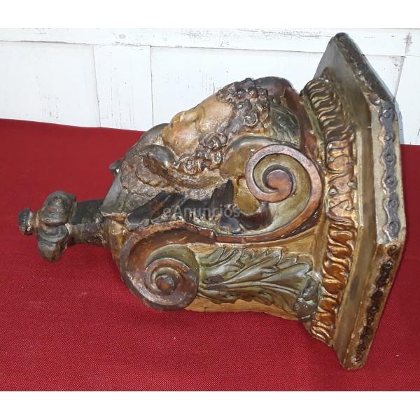 ANTIGUA REPISA DE ESTUCO SIGLO XVIII