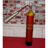 EXTINTOR MARCA NACIONAL BIOSCA AÑOS 60