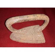 PLANCHA DE HIERRO SIGLO XIX