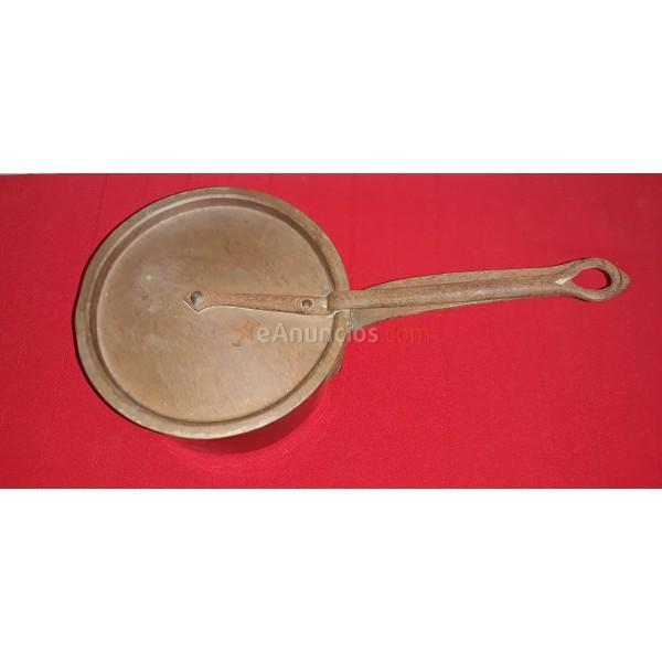 CAZO DE COBRE ASA DE HIERRO