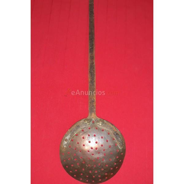 ANTIGUA ESPUMADERA SIGLO XIX