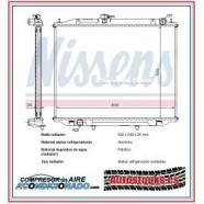 Radiador de agua NUEVO para NISSAN TERRANO II (R20) 2.7 TD 4WD 74Kw101cv y 92Kw125cv desde 06-96 hasta 11-2005