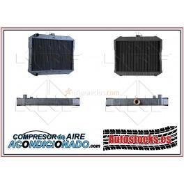 Radiador de agua NUEVO para NISSAN VANETTE (C22) 2.4i (SLC22) 74kW101cv y 77kW105cv 1986-1995