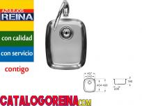 .Fregadero Inox BP-0 Roca Ref: A870110350.