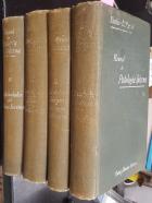 Manual de patología interna. Tomo I: Enfermedades infecciosas. Intoxicaciones. Tomo II: Nutrición. Sangre. Corazón. Pulmones. Tomo III: Tubo digestivo. Peritoneo. Páncreas. Hígado. Riñón. Cápsulas suprarrenales. Tomo IV: Sistema nervioso. 4 tomos
