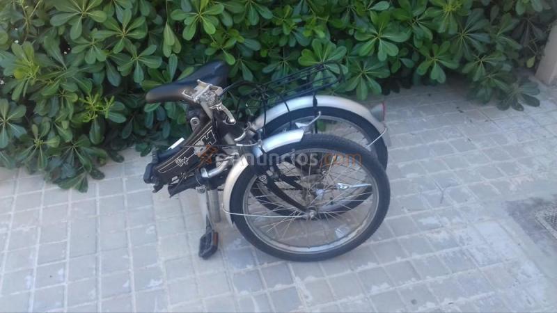 Bicicleta plegable