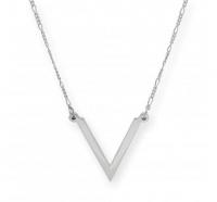 Colgante plata modelo Attica