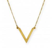 Colgante plata oro modelo Attica