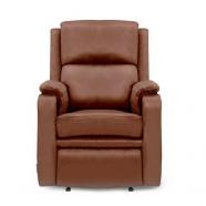 Sillón relax masaje Nueva Delhi función calor marrón