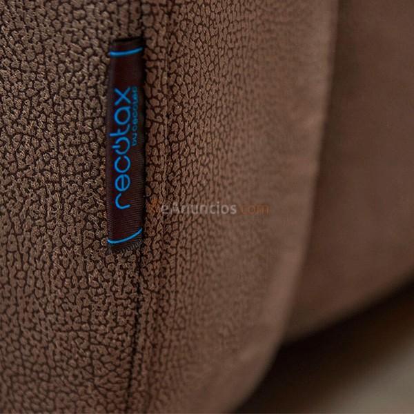 Sillón relax masaje Nueva Delhi función calor marrón