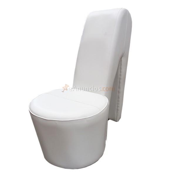 Sillón Tacón Luxury blanco