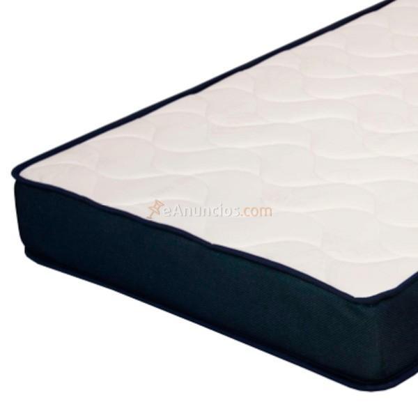 Colchón Noah Plus H19V Viscoroll 105 x 190 cm viscoelástica enrollado