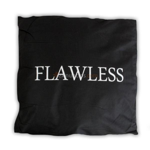 Pack 2 cojines Alessio Braco WS-668 “Flawless” 60 x 60 cm