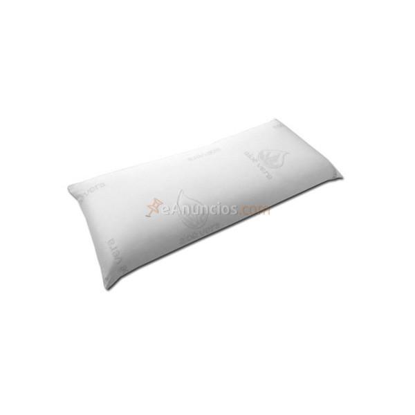 Almohada Noah visco copos + aloe vera antialérgica 135 cm
