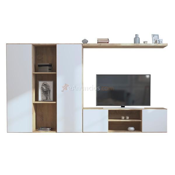 Salón Alhama 260 cm cambrian  nieve