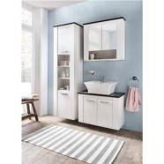 Composición de baño Country con espejo Anderson pino blanco