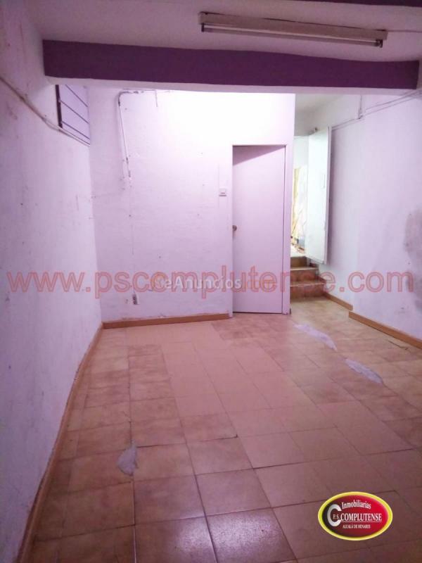 Local Comercial en alquiler en  Mayor, Casco Histórico, Alcalá de Henares