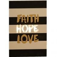 Cuadro luz LED IC-Z8619 20x3x30