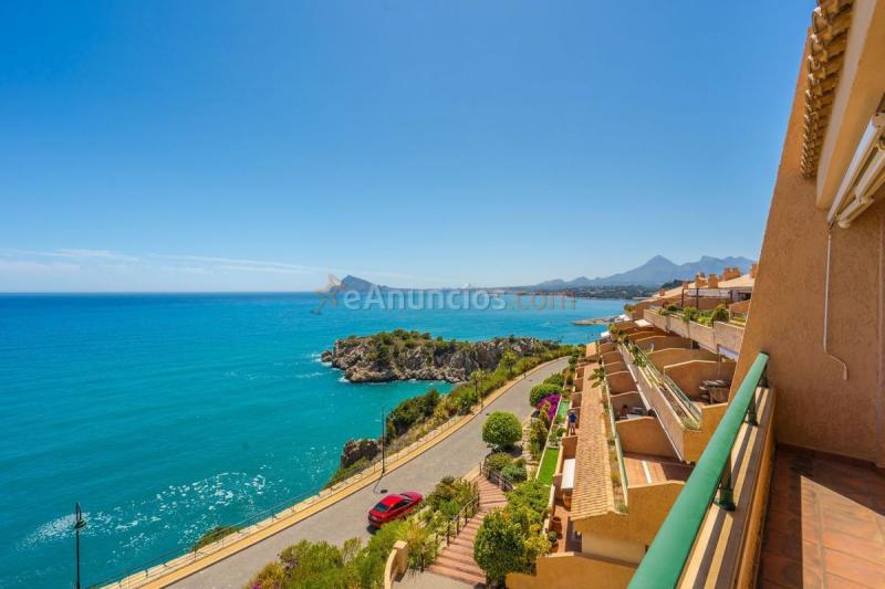 Duplex en venta en  Zona de Mascarat, Altea