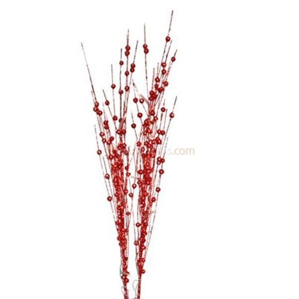 Ramas decorativas LED 76 cm roja