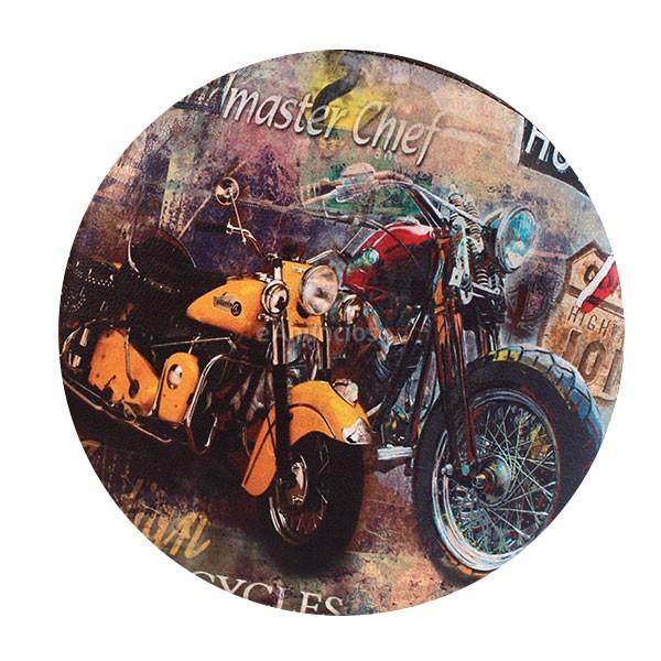 Reposa pies-puf Alessio Braco Motos Vintage 35x28 WS-617