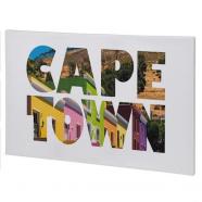 Cuadro loneta Cape Town 39 x 58 cm