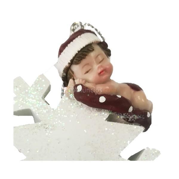 Colgante árbol de Navidad ángel