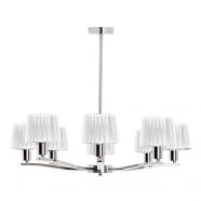 Lámpara colgante Trend 5 luces blanco