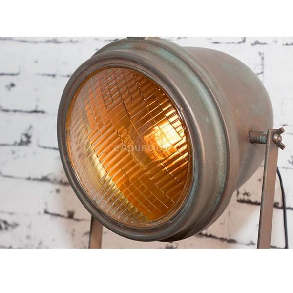 Lámpara de pie Gales vintage 160 cm oro viejo