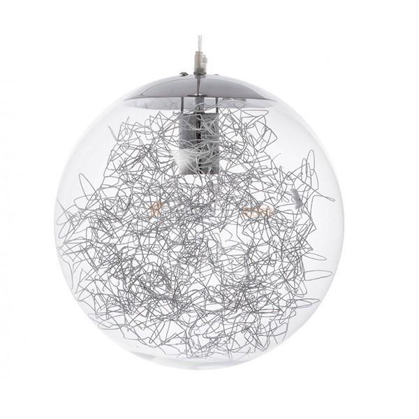 Lámpara colgante Ball alambre 30 cm