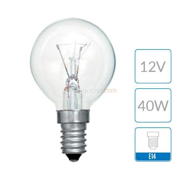 Bombilla Orbitec incandescente 40 W E14 luz cálida